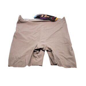 Maidenform Shaping Shorty Womens Small Firm Control High Waist Cool Comfort